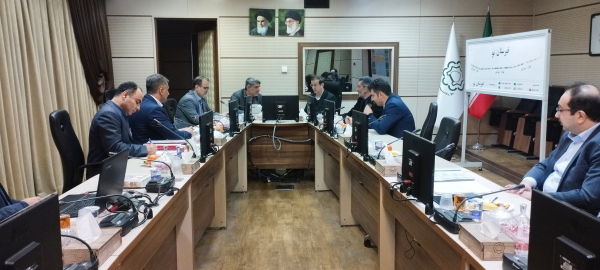 برگزاری جلسه شورای سازمان اتوبوس‌رانی شهرداری قم 